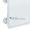 Azar Displays Clear Acrylic Window/Door Sign Holder Frame with Suction Cups 8.5''W x 11''H , 2-Pack 106614-2PK - alternate 4